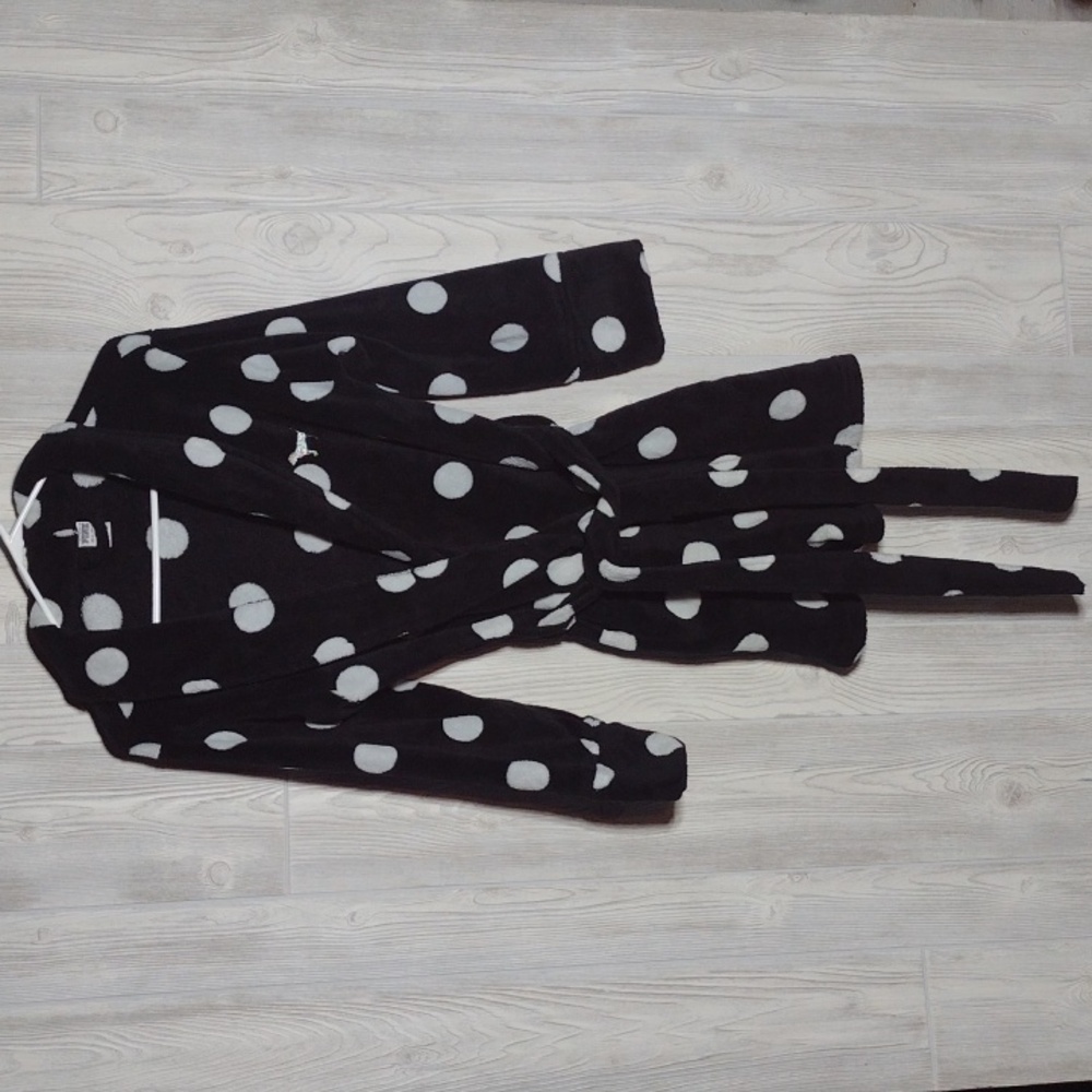VS PINK Polka Dot Mini Robe